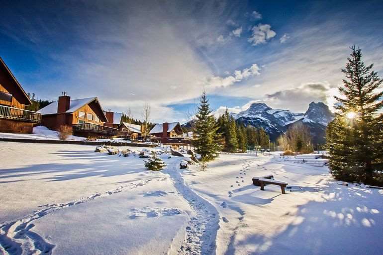 Banff Gate Mountain Resort Canmore Dış mekan fotoğraf